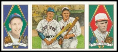 132 Ted Williams Rogers Hornsby
